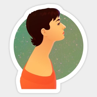 Audrey Sticker